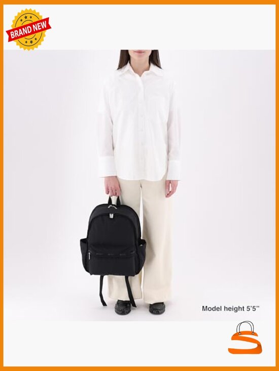 Everyday Daypack Backpack with Laptop Pocket, Adjustable Straps main image 6